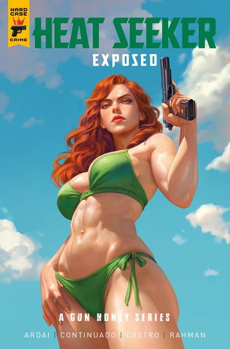 HEAT SEEKER EXPOSED A GUN HONEY SERIES #4 (OF 4) CVR B YASMINE VAR   (2025)