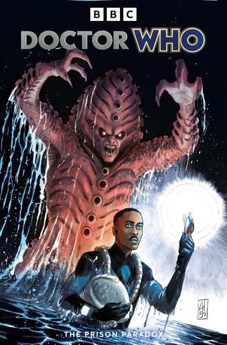 DOCTOR WHO THE PRISON PARADOX #2 (OF 4) CVR A ABIGAIL HARDING  (2025)