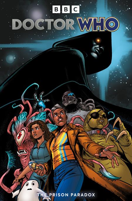 DOCTOR WHO THE PRISON PARADOX #2 (OF 4) CVR D PEDRO ANDREO VAR  (2025)