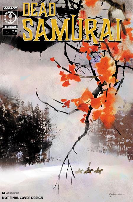 *Pre-Order* DEAD SAMURAI #5 CVR A BILL SIENKIEWICZ