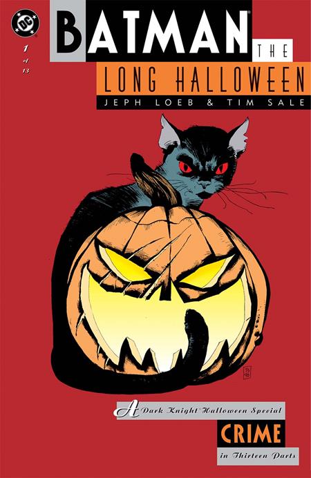 *Pre-Order* BATMAN THE LONG HALLOWEEN #1 FACSIMILE EDITION CVR A TIM SALE