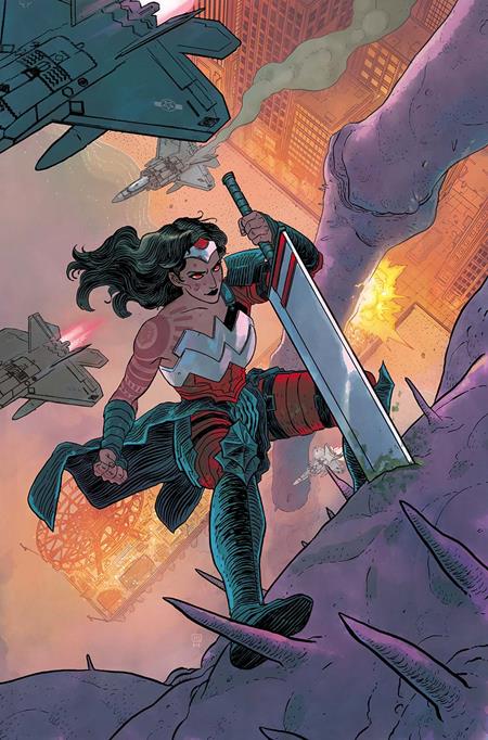 *Pre-Order* ABSOLUTE WONDER WOMAN #4 CVR A HAYDEN SHERMAN