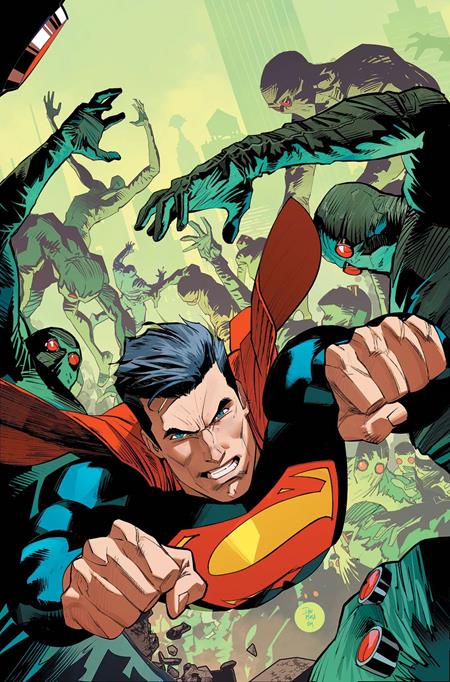 *Pre-Order* SUPERMAN #22 CVR A DAN MORA