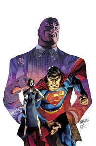 *Pre-Order* SUPERMAN LEX LUTHOR SPECIAL #1 (ONE SHOT) CVR A EDDY BARROWS & EBER FERREIRA