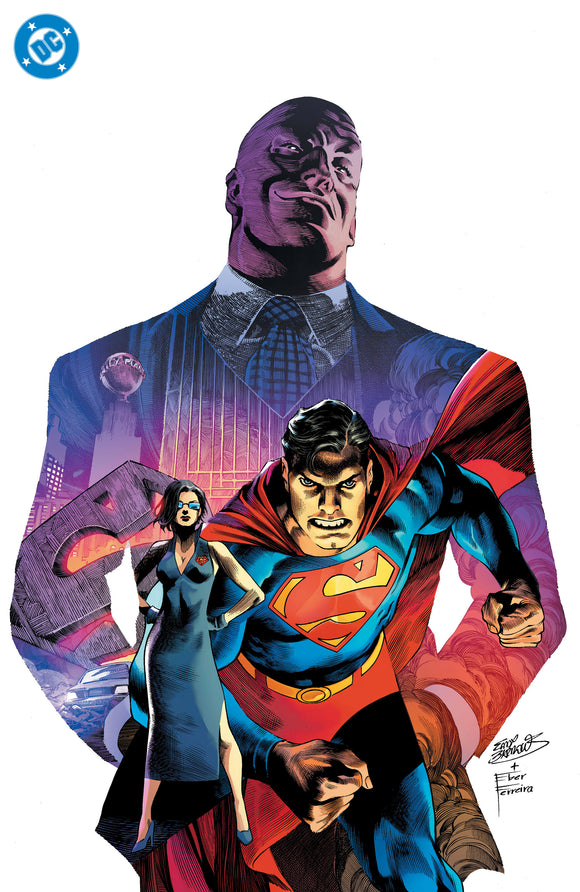 *Pre-Order* SUPERMAN LEX LUTHOR SPECIAL #1 (ONE SHOT) CVR C EDDY BARROWS & EBER FERREIRA FOIL VAR