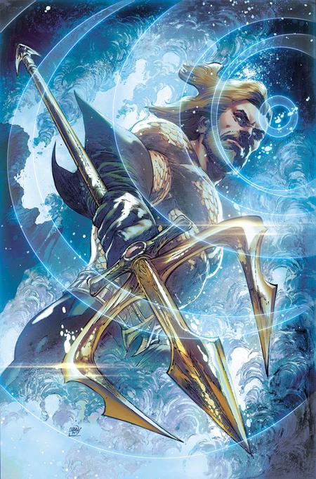 *Pre-Order* AQUAMAN #1 CVR B IVAN REIS CARD STOCK VAR