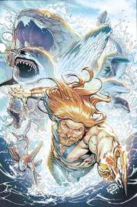 *Pre-Order* AQUAMAN #1 CVR D BRAD WALKER DEEP SEA ULTRA GLOSS VAR / FOIL