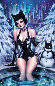 *Pre-Order* CATWOMAN #72 CVR D NATHAN SZERDY SWEATER WEATHER CARD STOCK VAR