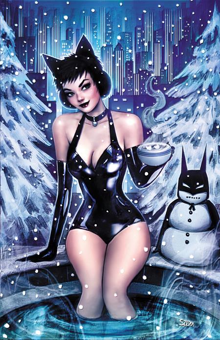 *Pre-Order* CATWOMAN #72 CVR D NATHAN SZERDY SWEATER WEATHER CARD STOCK VAR