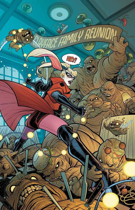 *Pre-Order* HARLEY QUINN #47 CVR A ELIZABETH TORQUE