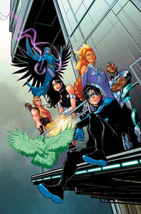 *Pre-Order* TITANS #19 CVR C DAVID BALDEON CARD STOCK VAR