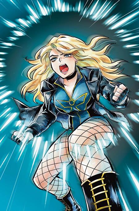 *Pre-Order* BLACK CANARY BEST OF THE BEST #3 (OF 6) CVR B SAOWEE CARD STOCK VAR