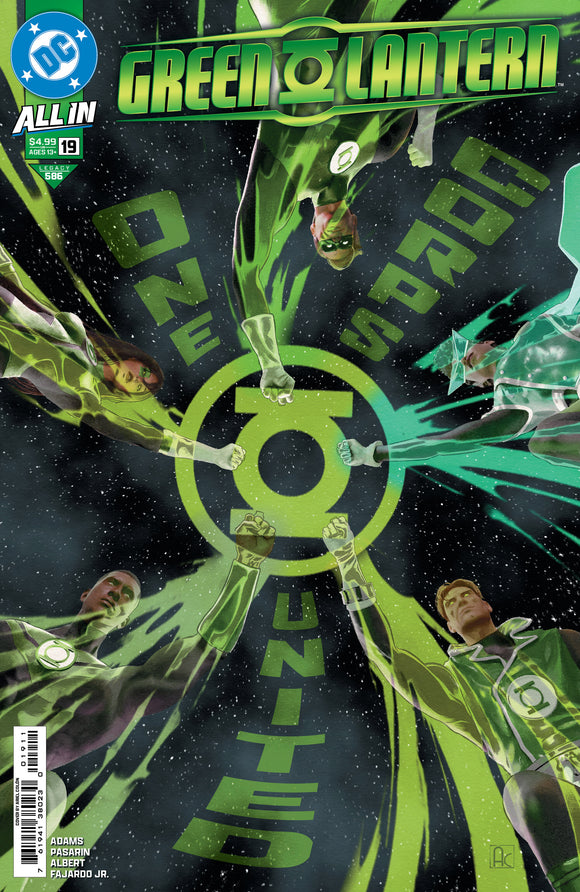 *Pre-Order* GREEN LANTERN #19 CVR A ARIEL COLON