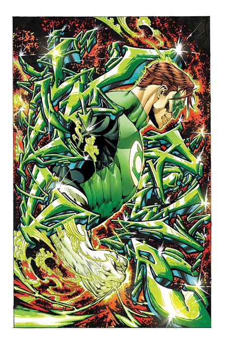 *Pre-Order* GREEN LANTERN #19 CVR C MARIO FOCCILLO CARD STOCK VAR