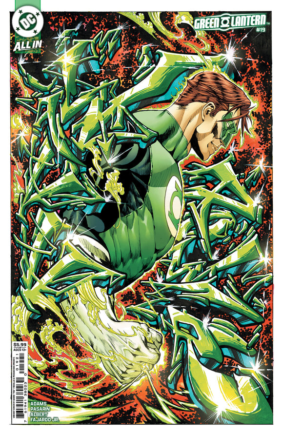 *Pre-Order* GREEN LANTERN #19 CVR C MARIO FOCCILLO CARD STOCK VAR