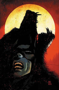 *Pre-Order* BATMAN FULL MOON #4 (OF 4) FRANCESCO FRANCAVILLA CARD STOCK VAR