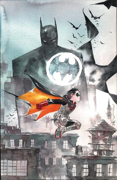 *Pre-Order* BATMAN AND ROBIN #17 CVR C DUSTIN NGUYEN CARD STOCK VAR