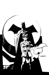 *Pre-Order* BATMAN AND ROBIN YEAR ONE #4 (OF 12) CVR A CHRIS SAMNEE