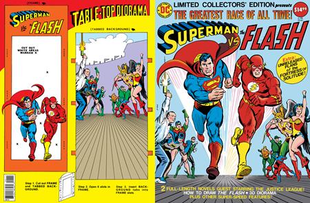 *Pre-Order* LIMITED COLLECTORS EDITION #48 SUPERMAN VS THE FLASH FACSIMILE EDITION CVR A CARMINE INFANTINO JOSE LUIS GARCIA-LOPEZ & BOB OKSNER