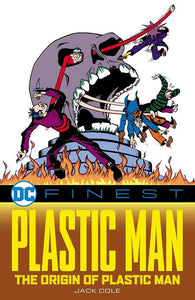 *Pre-Order* DC FINEST PLASTIC MAN THE ORIGIN OF PLASTIC MAN TP