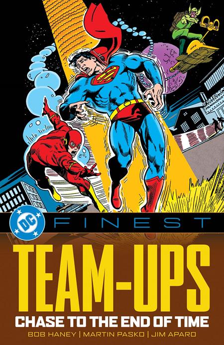 *Pre-Order* DC FINEST TEAM-UPS CHASE TO THE END OF TIME TP