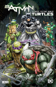 *Pre-Order* BATMAN TEENAGE MUTANT NINJA TURTLES TP VOL 01 (2025 EDITION)