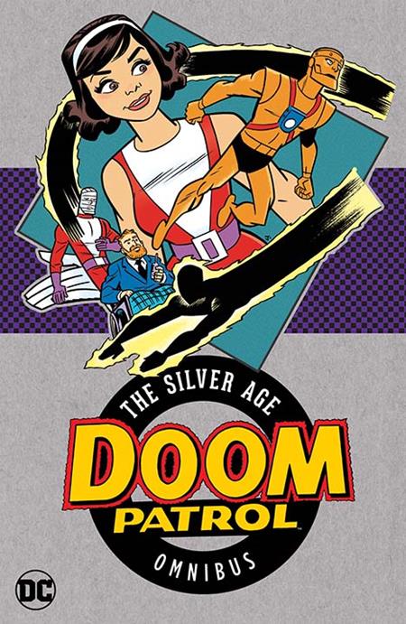 *Pre-Order* DOOM PATROL THE SILVER AGE OMNIBUS HC (2025 EDITION)