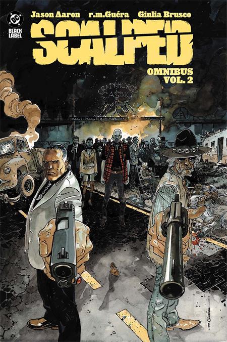 *Pre-Order* SCALPED OMNIBUS HC VOL 02