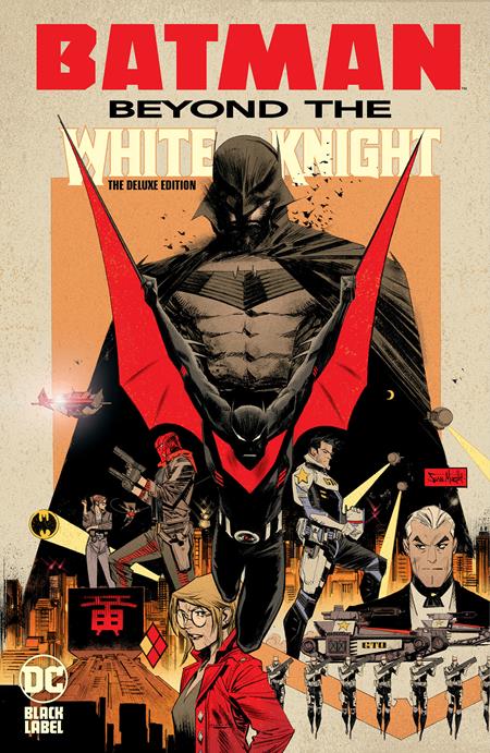 *Pre-Order* BATMAN BEYOND THE WHITE KNIGHT THE DELUXE EDITION HC