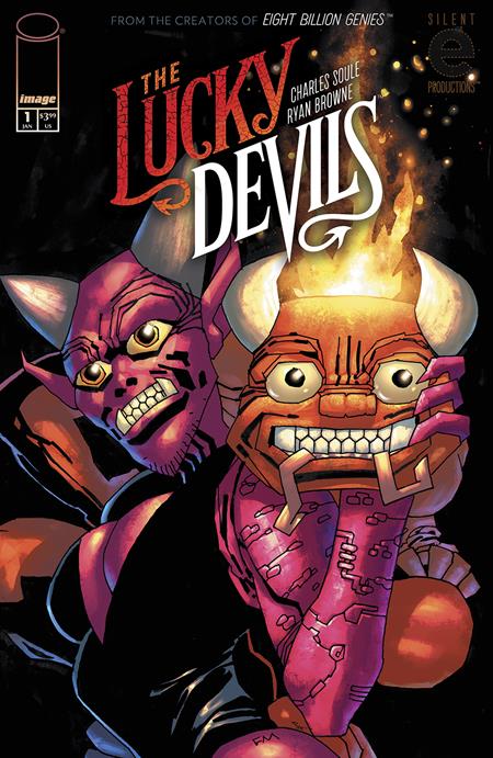 *Pre-Order* LUCKY DEVILS #1 (OF 9) CVR B FRANK MILLER & ALEX SINCLAIR VAR