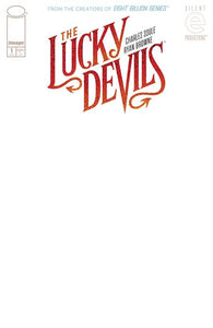 *Pre-Order* LUCKY DEVILS #1 (OF 9) CVR C BLANK SKETCH VAR