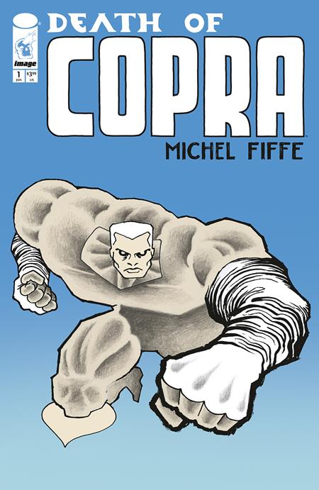 *Pre-Order* DEATH OF COPRA #1 (OF 4) CVR B MICHEL FIFFE BLUE VAR