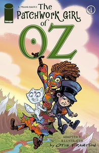 *Pre-Order* PATCHWORK GIRL OF OZ #1