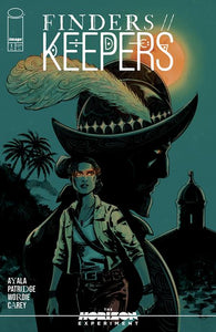 *Pre-Order* FINDERS KEEPERS #1 (ONE SHOT) (THE HORIZON EXPERIMENT) CVR A SKYLAR PATRIDGE