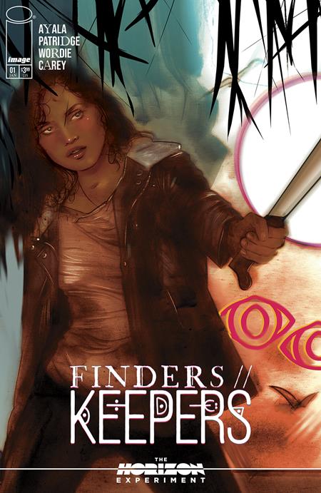 *Pre-Order* FINDERS KEEPERS #1 (ONE SHOT) (THE HORIZON EXPERIMENT) CVR B TULA LOTAY CONNECTING VAR