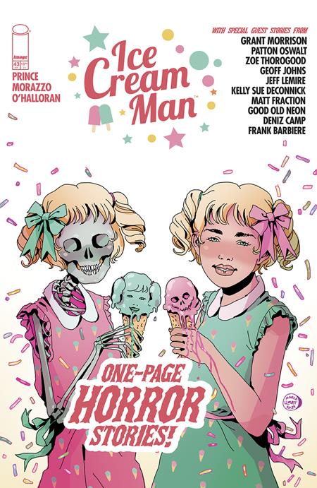 *Pre-Order* ICE CREAM MAN #43 CVR B MARIA LLOVET VAR