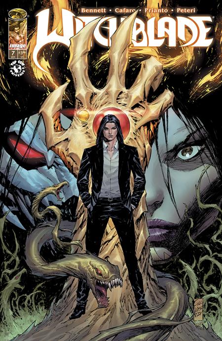 *Pre-Order* WITCHBLADE #7 (2024) CVR A MARC SILVESTRI & ARIF PRIANTO