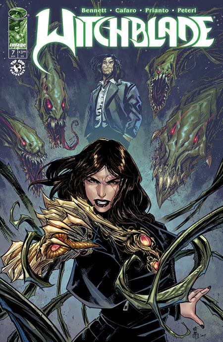 *Pre-Order* WITCHBLADE #7 (2024) CVR B GIUSEPPE CAFARO & ARIF PRIANTO VAR