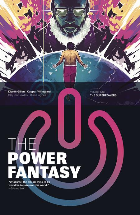 *Pre-Order* POWER FANTASY TP VOL 01