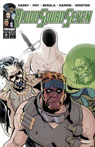 *Pre-Order* BLOOD SQUAD SEVEN #6 CVR A PAUL FRY