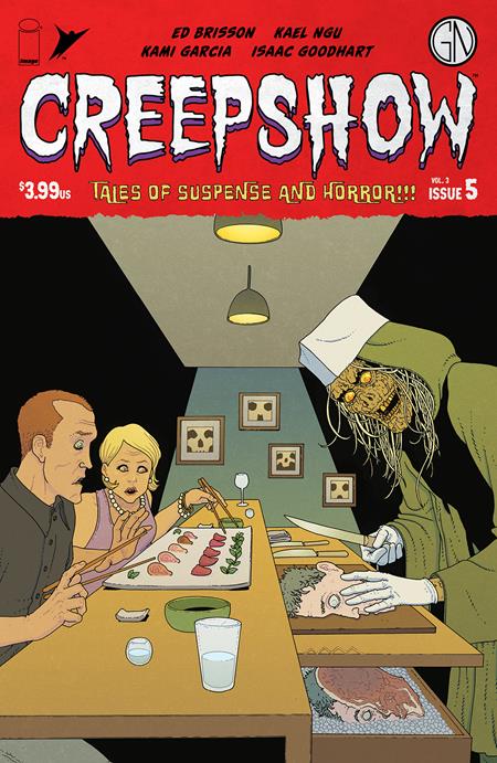 *Pre-Order* CREEPSHOW VOL 3 #5 (OF 5) CVR A MARTIN MORAZZO