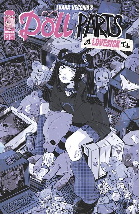 *Pre-Order* DOLL PARTS A LOVESICK TALE #2 (OF 4) CVR A LUANA VECCHIO