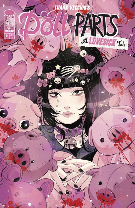 *Pre-Order* DOLL PARTS A LOVESICK TALE #2 (OF 4) CVR B LUANA VECCHIO PIGS VAR