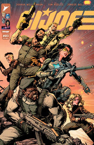 *Pre-Order* GI JOE #3 CVR B DAVID FINCH & ADRIANO LUCAS VAR