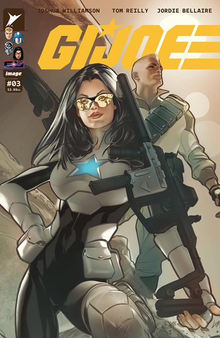 *Pre-Order* GI JOE #3 CVR C PABLO VILLALOBOS VAR