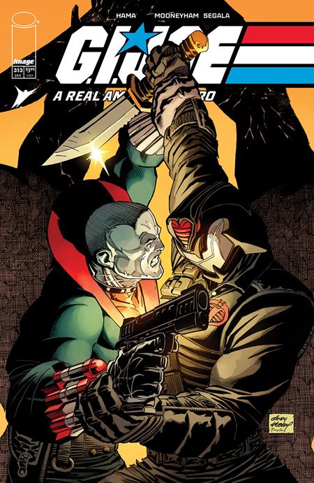 *Pre-Order* GI JOE A REAL AMERICAN HERO #313 CVR A ANDY KUBERT & TAMRA BONVILLAIN