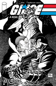 *Pre-Order* GI JOE A REAL AMERICAN HERO #313 CVR B ANDY KUBERT B&W VAR