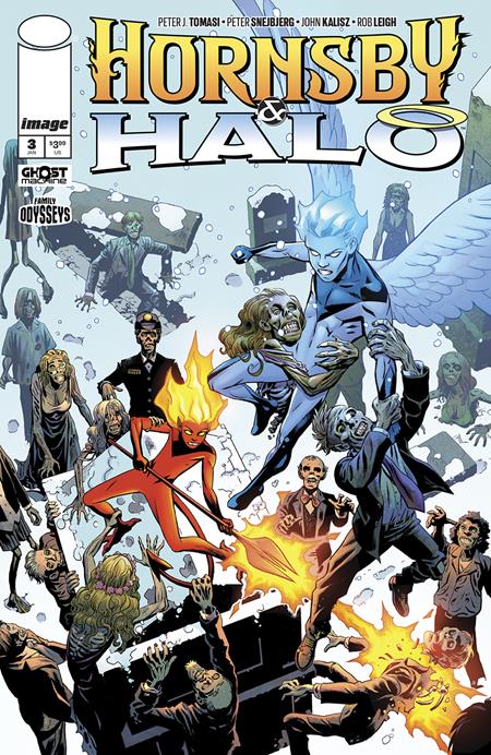 *Pre-Order* HORNSBY & HALO #3 CVR A PETER SNEJBJERG & JOHN KALISZ