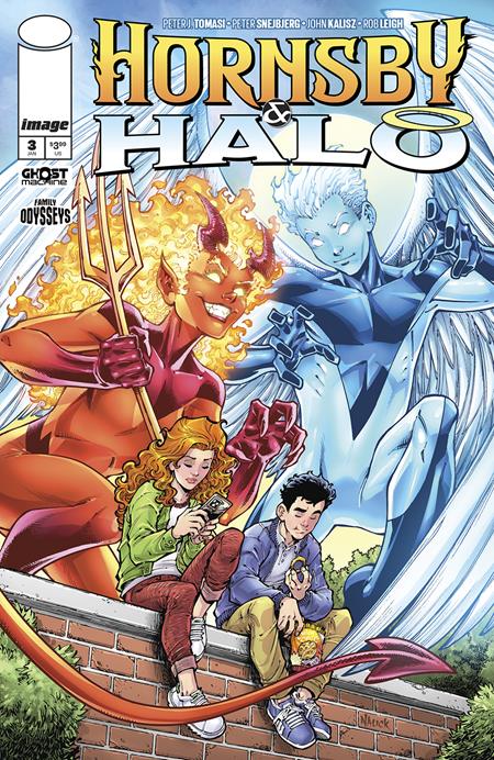 *Pre-Order* HORNSBY & HALO #3 CVR B TODD NAUCK VAR