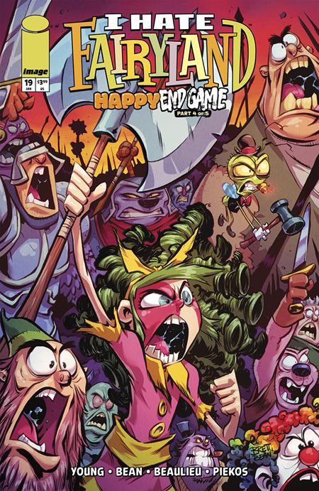 *Pre-Order* I HATE FAIRYLAND (2022) #19 CVR A BRETT BEAN